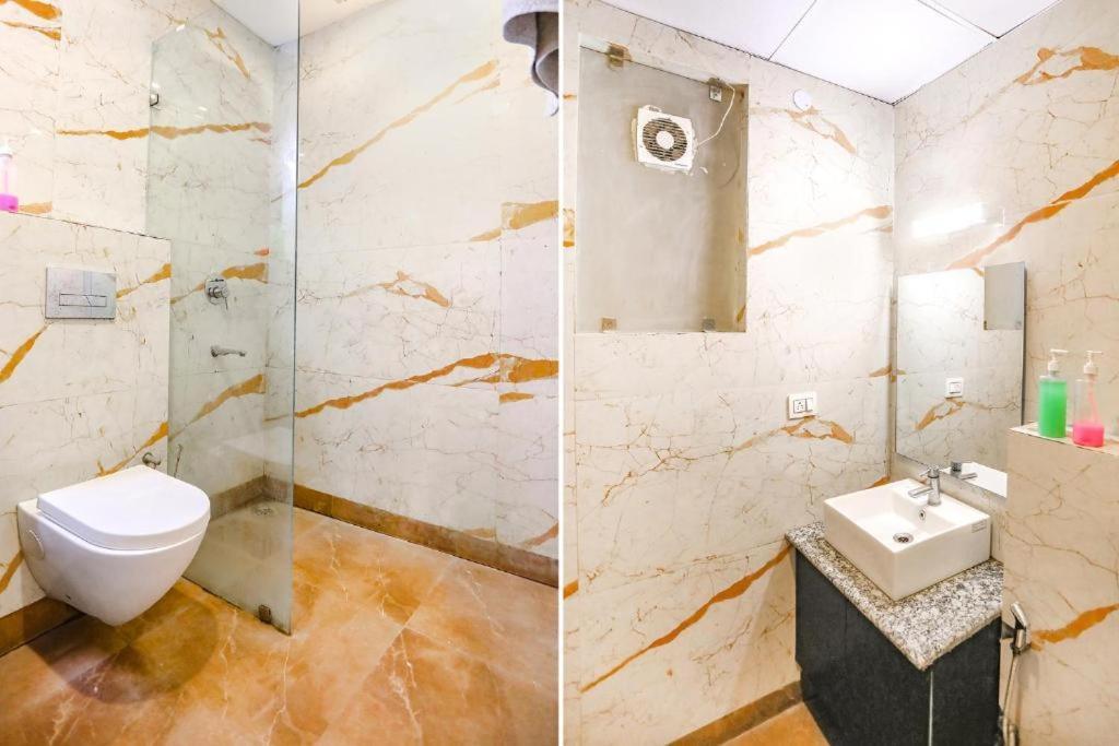 Hotel Konark A Family Stay Aerocity New Delhi Exteriör bild